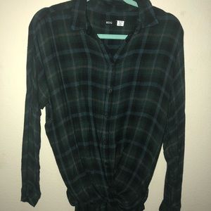Green Flannel